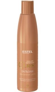 Средства по уходу за волосами Бальзам Estel Professional Curex Color Intense Обновление цвета для теплых оттенков блонд 250 мл