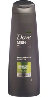 Средства по уходу за волосами Шампунь Dove Men+Care Укрепляющий Свежесть ментола 250 мл