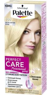 Средства по уходу за волосами Краска для волос Palette Perfect Care 100 Экстра-светлый блонд