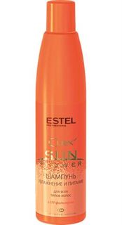 Средства по уходу за волосами Шампунь Estel Professional Curex Sun Flower Увлажнение и питание с UV-фильтром 300 мл