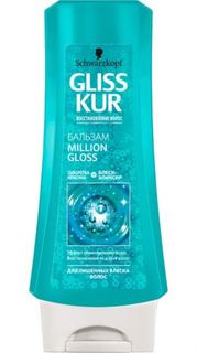 Средства по уходу за волосами Бальзам GLISS KUR Million Gloss Ослепительный блеск 200 мл