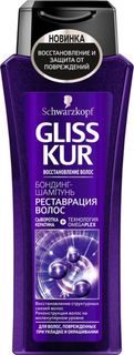 Средства по уходу за волосами Шампунь GLISS KUR Реставрация волос 250 мл