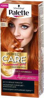 Средства по уходу за волосами Краска для волос Palette Perfect Care 390 Светло-медный