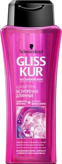 Средства по уходу за волосами Шампунь GLISS KUR Безупречно длинные 250 мл