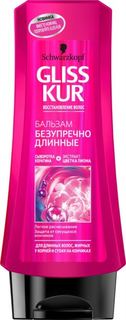 Средства по уходу за волосами Бальзам GLISS KUR Безупречно длинные 200 мл