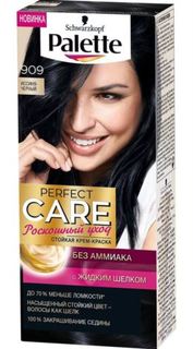 Средства по уходу за волосами Краска для волос Palette Perfect Care 909 Иссиня-черный
