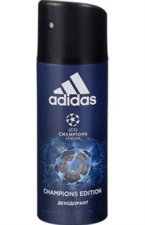 Средства по уходу за телом Дезодорант-спрей Adidas UEFA Champions Edition 150 мл