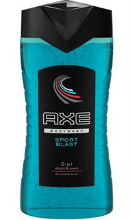 Средства по уходу за телом Гель для душа Axe Sport Blast Пробуждающий 250 мл