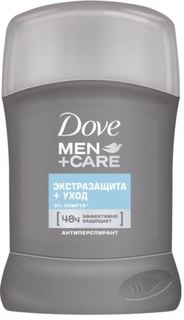 Средства по уходу за телом Антиперспирант-карандаш Dove Men+Care Экстразащита и уход 50мл