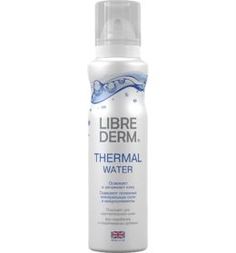 Уход за кожей лица Термальная вода Librederm освежающая и увлажняющая кожу 125 г
