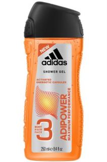 Средства по уходу за телом Гель для душа Adidas Adipower 250 мл