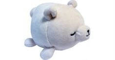 Мягкая игрушка Медвежонок полярный ABtoys белый 13 см