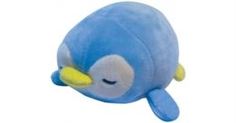 Мягкая игрушка Пингвин светло-голубой ABtoys 13 см