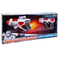 Набор игровой для мальчиков Набор пехотинца Abtoys Космический десант 3 предмета