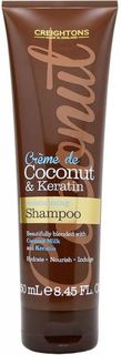 Средства по уходу за волосами Шампунь Creightons с кокосовым кремом и кератином Увлажнение + Питание 250 мл