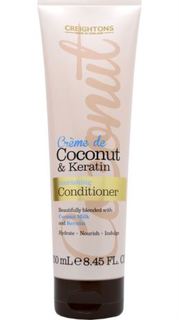 Средства по уходу за волосами Кондиционер Creightons Увлажнение + Питание с кокосовым кремом и кератином 250 мл