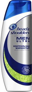 Средства по уходу за волосами Шампунь Head & Shoulders Men Ultra Контроль над жирностью 200 мл