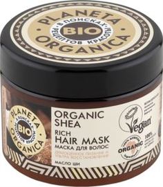 Средства по уходу за волосами Маска Planeta Organica Organic shea 300 мл