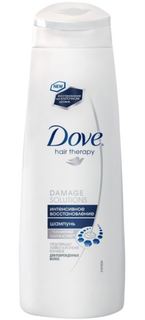 Средства по уходу за волосами Шампунь Dove Hair Therapy Интенсивное восстановление 380 мл