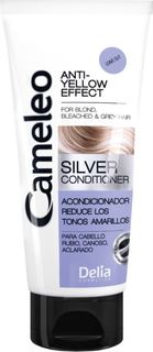 Средства по уходу за волосами Кератиновый кондиционер Delia Cosmetics Cameleo BB Silver Для светлых и седых волос 200 мл