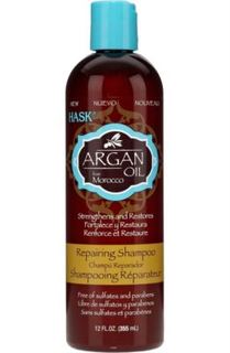 Средства по уходу за волосами Шампунь HASK Argan Oil Восстанавливающий, с аргановым маслом 355 мл