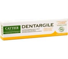 Средства по уходу за полостью рта Зубная паста Dentargile Citron 75мл Cattier