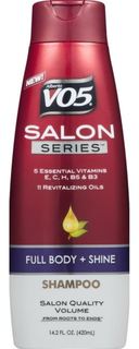 Средства по уходу за волосами Шампунь VO5 Salon Series Full Body+Shine Shampoo 420 мл