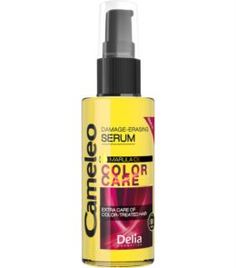 Средства по уходу за волосами Сыворотка Delia Cosmetics Cameleo ВВ Защита цвета с маслом марула 55 мл