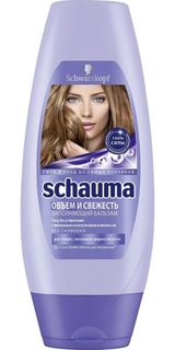 Средства по уходу за волосами Бальзам Schauma Объем и Свежесть 200 мл Schwarzkopf & Henkel