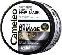 Средства по уходу за волосами Кератиновая маска Delia Cosmetics Cameleo BB Реконструкция волос 200 мл