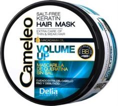 Средства по уходу за волосами Кератиновая маска Delia Cosmetics Cameleo BB Объем волос 200 мл