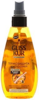 Средства по уходу за волосами Масло-спрей для волос Gliss Kur Million Oil Nutritive Термозащита 150 мл