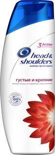 Средства по уходу за волосами Шампунь Head & Shoulders Густые и крепкие 200 мл