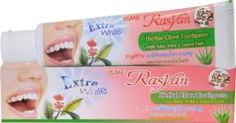 Средства по уходу за полостью рта Зубная паста RasYan Травяная 25г