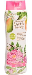 Средства по уходу за волосами Шампунь, гель для душа, пенна для ванн Bath Therapy 3 в 1 Пион и груша 500 мл