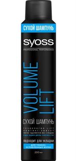 Средства по уходу за волосами Сухой шампунь Syoss Volume Lift 200 мл