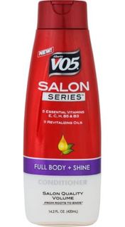 Средства по уходу за волосами Кондиционер VO5 Salon Series Full body + Shine 420 мл