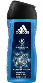 Средства по уходу за телом Гель для душа Adidas UEFA Champions League Champions Edition 250 мл