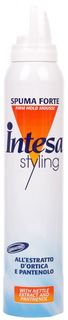 Средства по уходу за волосами Мусс для укладки вьющихся волос INTESA Strong Hold 200 мл