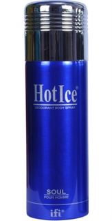 Средства по уходу за телом Дезодорант Hot Ice Soul Pour Homme 200 мл