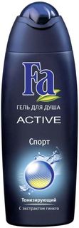 Средства по уходу за телом Гель для душа Fa Men Active Sport 250 мл