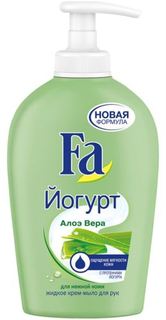 Средства по уходу за телом Жидкое крем-мыло Fa Yoghurt Алоэ Вера 250 мл