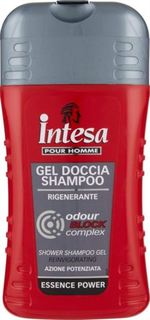 Средства по уходу за волосами Шампунь-гель для душа Intesa Gel Doccia Shampoo Odour Block Complex 250 мл