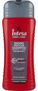 Средства по уходу за волосами Шампунь-пена для душа Intesa Bagno Doccia Shampoo Odour Block Complex 500 мл
