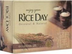 Средства по уходу за телом Мыло CJ Lion Rice Day с экстрактом рисовых отрубей 100 г