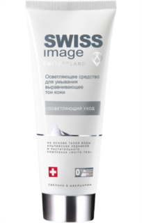 Уход за кожей лица Средство для умывания Swiss Image Осветляющее выравнивающее тон кожи 200 мл