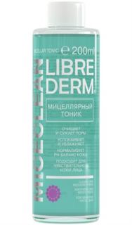 Уход за кожей лица Мицеллярный тоник Librederm Miceclean 200 мл