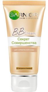 Уход за кожей лица Крем для лица GARNIER BB Cream Секрет Совершенства Антивозрастной Натурально-бежевый 50 мл