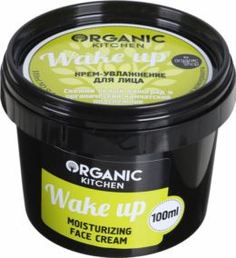 Уход за кожей лица Крем-увлажнение для лица Organic Kitchen Wake Up 100 мл