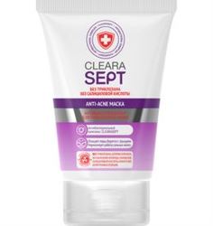 Уход за кожей лица Маска для лица ClearaSept Anti-Acne антибактериальная 100 мл